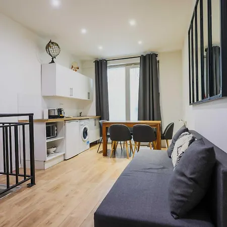 Magnifique Ii - 4p-auteuil Saint Cloud Apartment *