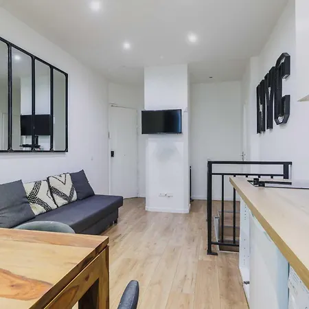 Magnifique Ii - 4p-auteuil Saint Cloud Apartment